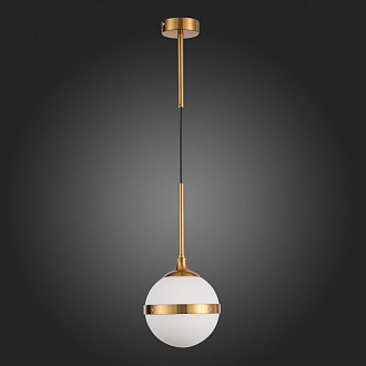 Подвес 20 см, 40W, ST LUCE ARBE SL1157.303.01 Бронза