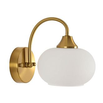 Бра 23*48*18-18 см, 1*E27*60W, Lumion Larina 8323/1W, латунь