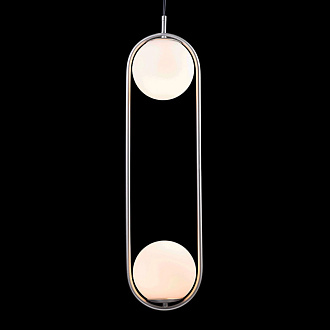 Подвесной светильник 18 см LOFT IT Glob LOFT2601-B никель