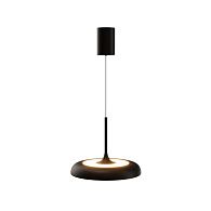 Подвесной светильник 40*48-200 см, *LED*39W, 3000K, Maytoni Gerhard MOD189PL-L39B3K, Черный