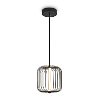 Светильник 25 см, 8W, 3000K, Freya Sabi FR6131PL-L13B, черный