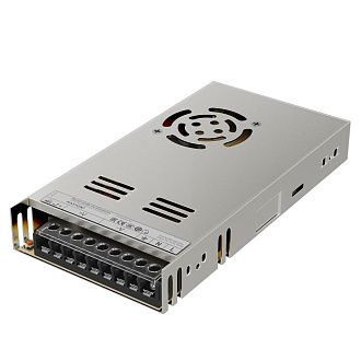 Блок питания PSL002 12V 400W IP 20 811014, 22*12*3 см, Maytoni Led Strip 811014, Серебро