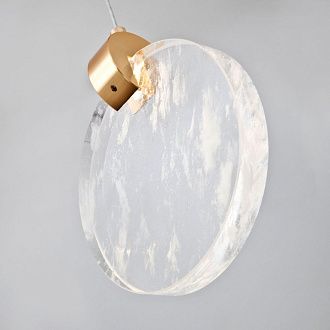 Подвесной светильник 16*10*127 см, LED 5W, 4000K, Золото MODELUX ML.88922.1 GD