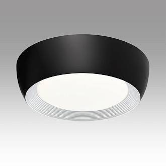 Потолочный светильник *50*12 см, LED 1*54W, 3000-4000-6500 К, Sonex Cronus 7716/54L, белый/черный