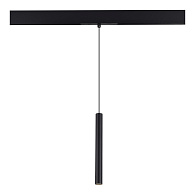 Магнитный трековый светильник 3,2*30,7/150 см, 1*LED*7W 4000K ST LUCE Skyline 48 ST682.446.07 черный