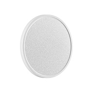 Cветильник 30*2,5 см, LED 24W, 3000/4000 К, IP40, белый, пластик Sonex Omega White, 7661/24L