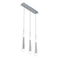 Светильник подвесной 55*9*160 см LED*21 W, 3000 К Citilux Вегас Алюминий CL227030