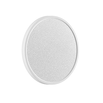 Cветильник 30*2,5 см, LED 24W, 3000/4000 К, IP40, белый, пластик Sonex Omega White, 7661/24L