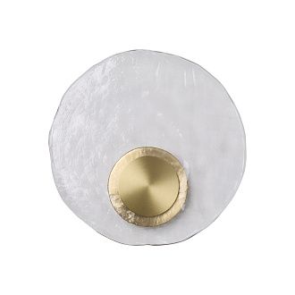 Бра 6,5-30 см, LED*5W, 2700K, Freya Eclat FR6182WL-L5BS, Латунь