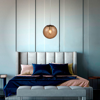 Подвесной светильник  20*120 см, 1*E14 хром Vele Luce Folie VL5513P31