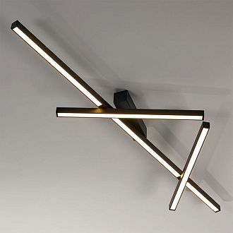 Бра 140 см, 70W, 3000K, Odeon Light TAO 4367/50CL, черный