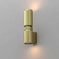 Настенный светильник 22 см, Maytoni Metropolis MOD475WL-02BS, латунь