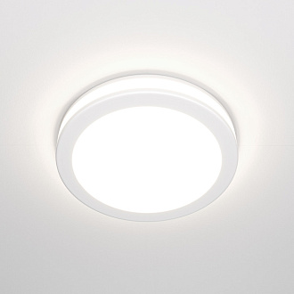 Встраиваемый светильник 10 см, 12W, 4000К Maytoni Phanton DL2001-L12W4K, белый