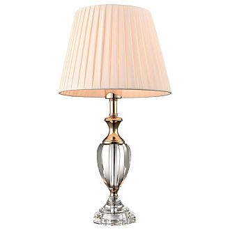 Настольная лампа 55 см, Wertmark Tina WE708.01.304, золото