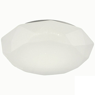 Светодиодный светильник 51 см, 53W, 3000 К, Mantra Diamante 5935, белый, теплый свет