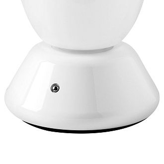 Настольная лампа диммируемая 10W 3000K матовый/белый Uovo III Lightstar 807916