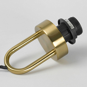 Подвесной светильник Lussole LSP-8842, 26*35 см, бронзовый