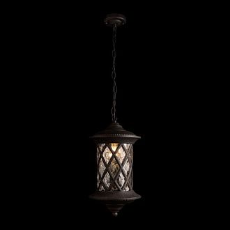 Подвесной уличный светильник *23*43,4-94,4 см, 1*E27*100W, LOFT IT Bergamo 100018P, черный