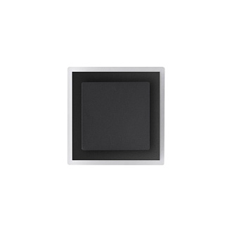 Бра уличное 14,5*18,5*4,5 см, LED*1*16W, 4000 К, Novotech 359165 SMENA Street, черный