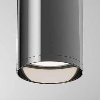 Светильник 6*6 см, GU10 50W, Maytoni Alfa C010CL-01GF, графит