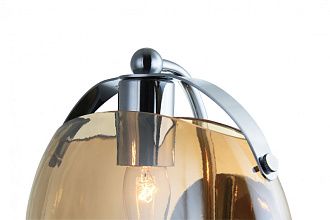 Бра 18*25*28 см, 1*E27 хром Vele Luce Dialma VL5183W11