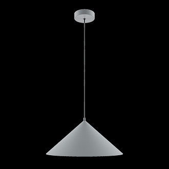 Подвесной светильник  35*0*15,5*38 см, E27 1 40W, К, Серый Maytoni Basic colors MOD167PL-01GR