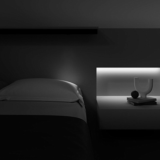 Светильник на шине 3,6*2,1*4,5 см, LED, 2W, 3000К, Maytoni Technical Points S TR100-2-2W3K-S-B черный