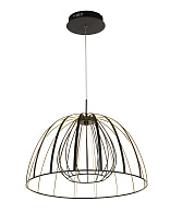 Люстра 600*350-1000, LED, 60W 4000K NewRgy LED 7576-1P BLACK, Черный