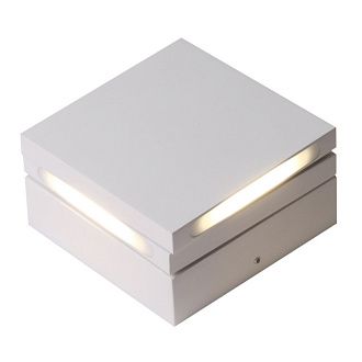 Бра 4*3W, 4000K, 10*6 см, Crystal Lux CLT 026W WH Белый