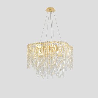 Люстра *60*29-151,5 см, 12*E14*40W, Crystal Lux Abril ABRIL SP12 GOLD, Золото