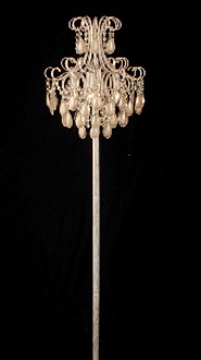 Торшер Freya Chabrol FR2302FL-04WG (золото)