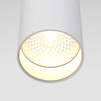 Светильник 5 см, 12W, 3000K, Maytoni Pendant FOCUS LED P072PL-L12W3K, белый