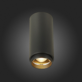 Светильник потолочный Zoom 6 см, 10W 3000K ST LUCE Накладные светильники ST600.432.10 Черный
