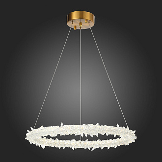 Люстра подвесная 60 см, 58W 3000 - 6500K ST LUCE Lucchero SL6105.203.01 Золотистый