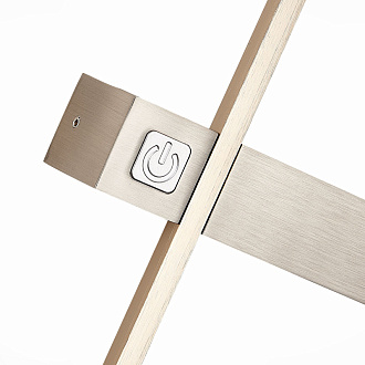 Бра 60 см, 6W 4000K ST LUCE Настенные светильники SL1589.011.01 Никель