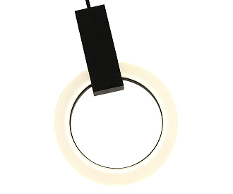 Светильник подвесной 20 см KINK Light Aзaлия 08430-20,19, 12W LED, 4000K, черный