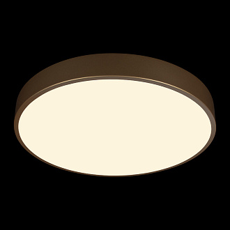 Потолочный светильник 40*5 см, 1*LED*24W 4000K золото LOFT IT Flims 10228/A