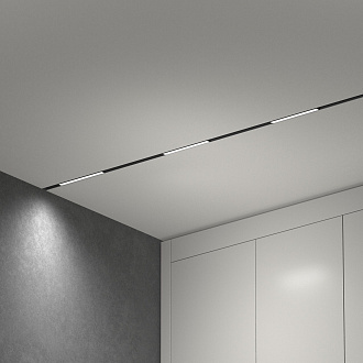 Трековый светильник Slim Magnetic L01 10W 4200K черный 85000/01 Elektrostandard