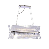 Подвесная люстра 16*77*140 см, 11*G9 хром Vele Luce Emile VL3063P11