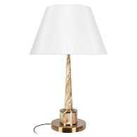 Настольная лампа 65 см, Loft IT Vein 10443T/B, бронза