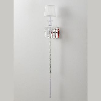 Бра 104 см, Crystal Lux PRINCESS AP1, хром