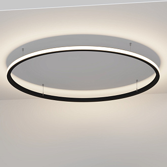 Радиусный профиль ALM-3535R-B-EX-90°-1.5M 3,5*3,5*118,75 см, Maytoni Led Strip черный