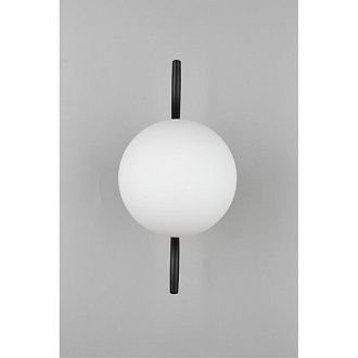 Бра 21*15*30 см, G9 Aployt Jagna APL.312.01.01, черный