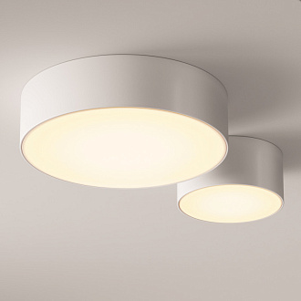 Светильник 22 см, LED 30W, 3000К, Белый Maytoni Zon IP O431CL-L30W3K