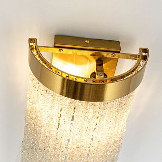 Бра 18*11*40 см, Е14*40W, Modestyle  MS.2440.400 BS-CL, Латунь