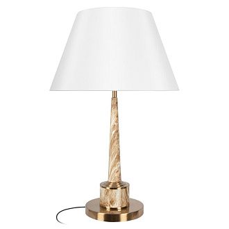 Настольная лампа 65 см, Loft IT Vein 10443T/B, бронза