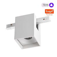 Светильник 8 см, 10W, 3000-6000K, 38°, Novotech 359518, белый