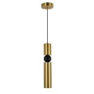 Светильник подвесной AM 498 bronzing + BK