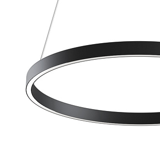 Подвесной светильник 60*127,5 см, LED, 36W, 3000К-4000К, Maytoni Rim MOD058PL-L32BK черный