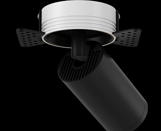 Встраиваемый светильник Focus SC058CL-01B, черный